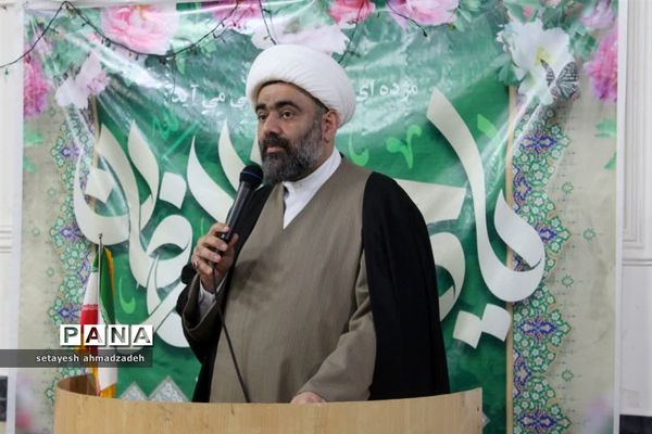 جشن ولادت امام زمان در گلوگاه