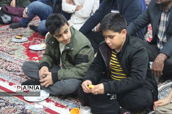 جشن ولادت امام زمان در گلوگاه