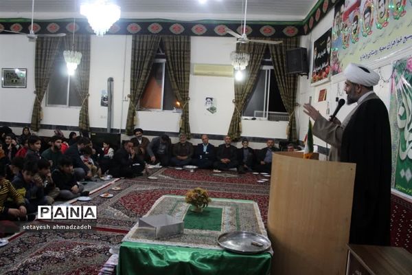 جشن ولادت امام زمان در گلوگاه