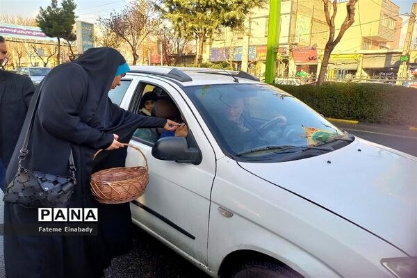 برپایی موکب سربازان حضرت ولیعصر(عج) در ملارد