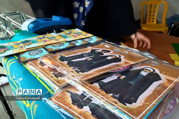 برپایی موکب سربازان حضرت ولیعصر(عج) در ملارد