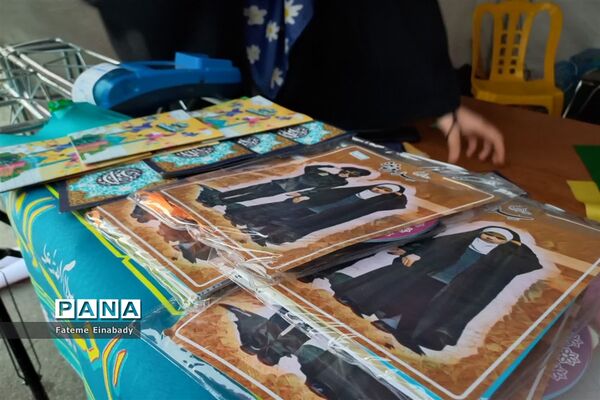 برپایی موکب سربازان حضرت ولیعصر(عج) در ملارد