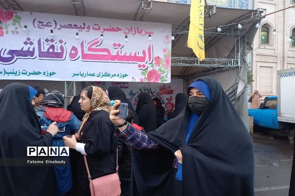 برپایی موکب سربازان حضرت ولیعصر(عج) در ملارد