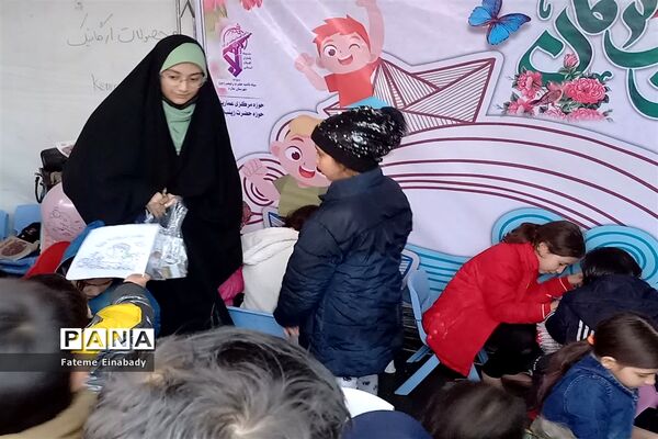 برپایی موکب سربازان حضرت ولیعصر(عج) در ملارد
