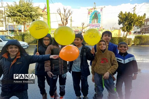 برپایی موکب سربازان حضرت ولیعصر(عج) در ملارد