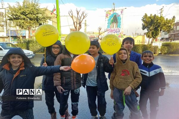 برپایی موکب سربازان حضرت ولیعصر(عج) در ملارد