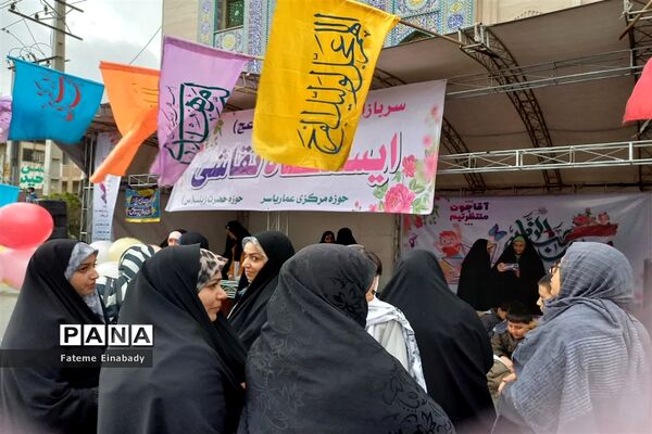 برپایی موکب سربازان حضرت ولیعصر(عج) در ملارد