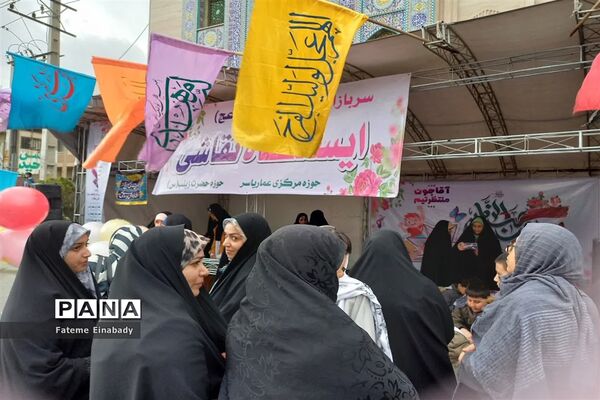 برپایی موکب سربازان حضرت ولیعصر(عج) در ملارد