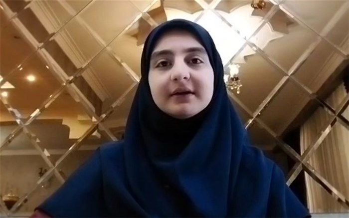 بیعت‌نامه دختران دبیرستان آزاده رودهن با حضرت مهدی(ع)/ فیلم