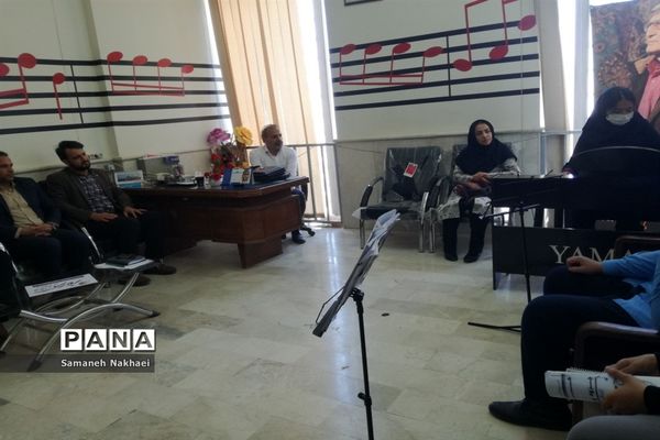 برگزاری مسابقات فرهنگی هنری بخش موسیقی (پیانو)  در شهرستان کاشمر