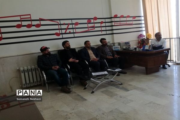 برگزاری مسابقات فرهنگی هنری بخش موسیقی (پیانو)  در شهرستان کاشمر