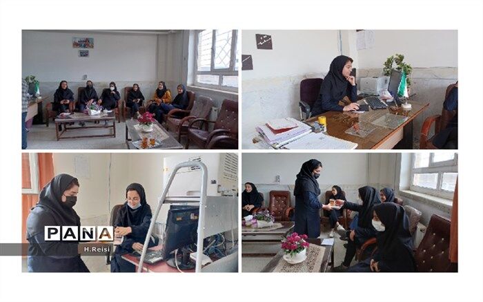 اجرای  طرح ایما در دبیرستان نمونه فروغ دانش اردل
