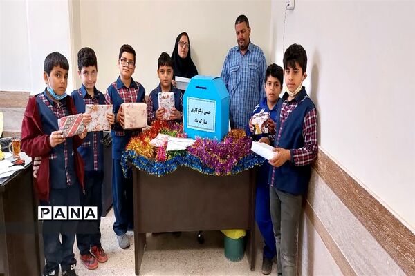 جشن نیکوکاری دبستان شهید محمدخانی یک ناحیه یک یزد