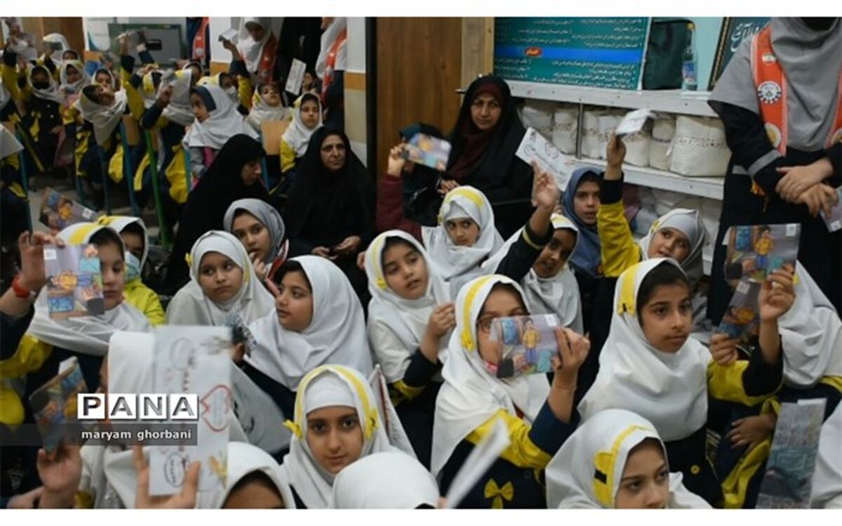 جشن نیکوکاری و نیمه شعبان در بهنمیر/فیلم