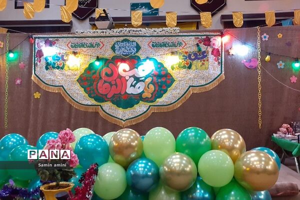 جشن نیمه شعبان ویژه کودکان در دفتر امام‌ جمعه رودهن