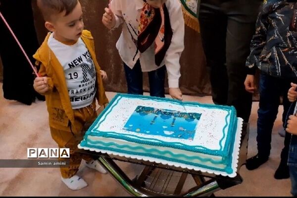 جشن نیمه شعبان ویژه کودکان در دفتر امام‌ جمعه رودهن