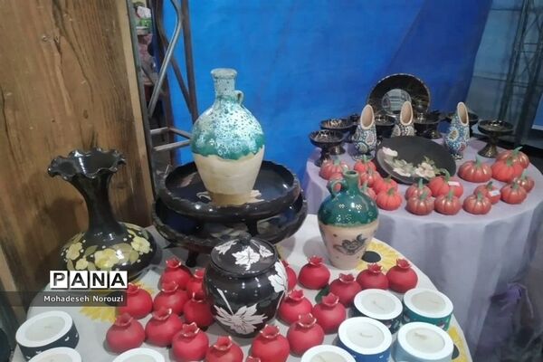 نمایشگاه صنایع‌دستی و محصولات اقوام و عشایر ایرانی در اسلامشهر