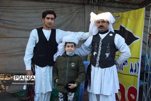 نمایشگاه صنایع‌دستی و محصولات اقوام و عشایر ایرانی در اسلامشهر