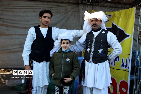 نمایشگاه صنایع‌دستی و محصولات اقوام و عشایر ایرانی در اسلامشهر