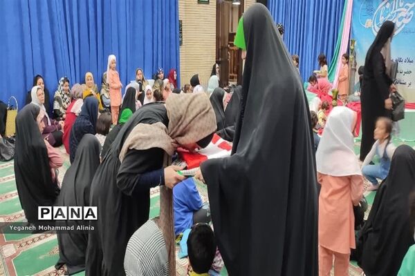 مراسم جشن نیمه شعبان دردارالقرآن شهرداری اسلامشهر