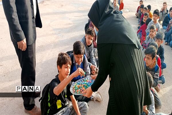 جشن نیمه شعبان در مدارس کارون