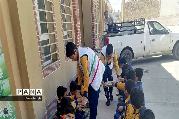 جشن نیمه شعبان در مدرسه شهید دهستانی بافق