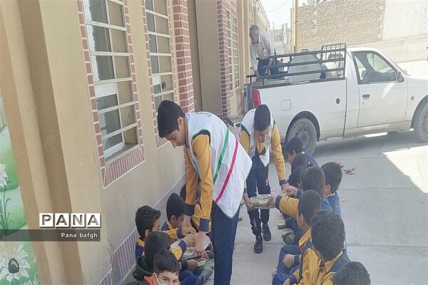 جشن نیمه شعبان در مدرسه شهید دهستانی بافق