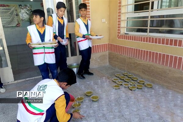 جشن نیمه شعبان در مدرسه شهید دهستانی بافق