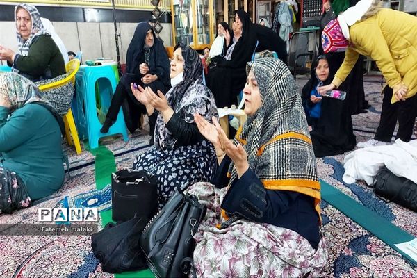 جشن نیمه شعبان در مسجد امیرالمومنین ملارد