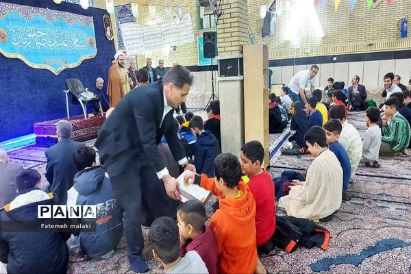 جشن نیمه شعبان در مسجد امیرالمومنین ملارد