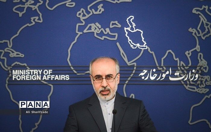 واکنش کنعانی به اظهارات اخیر وزیر خارجه آلمان در بغداد