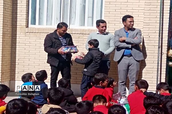جشن اعیاد شعبانیه دبستان شهید نواب صفوی شهرستان خاتم