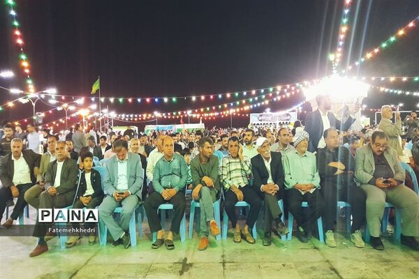 جشن‌نیمه شعبان در شوشتر