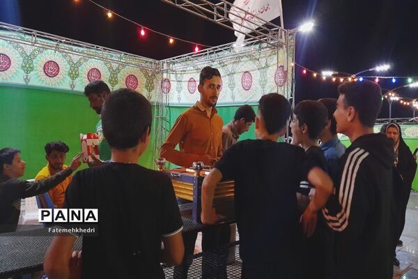 جشن‌نیمه شعبان در شوشتر