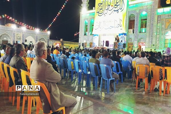 جشن‌نیمه شعبان در شوشتر