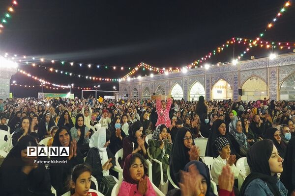 جشن‌نیمه شعبان در شوشتر