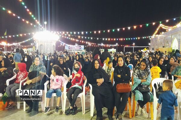 جشن‌نیمه شعبان در شوشتر