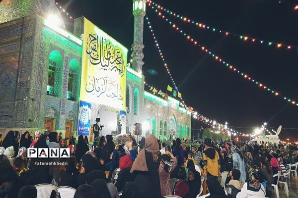 جشن‌نیمه شعبان در شوشتر