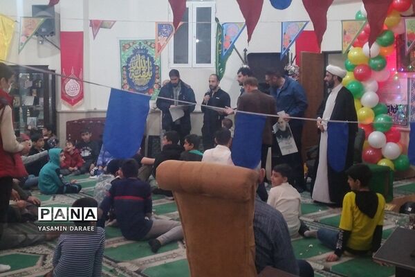 جشن نیمه شعبان در مسجد حضرت زینب (س) شهرستان پردیس