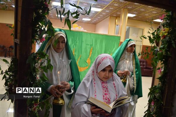 برگزاری جشن عبادت  فرشتگان کوچک در منطقه ۱۴