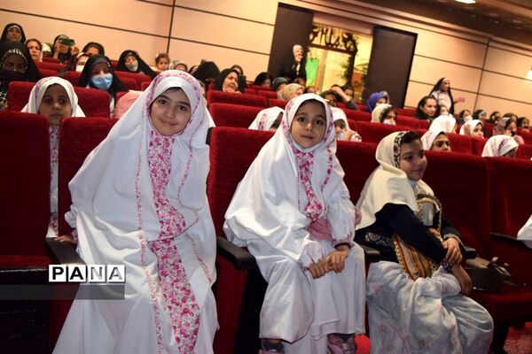 برگزاری جشن عبادت  فرشتگان کوچک در منطقه ۱۴