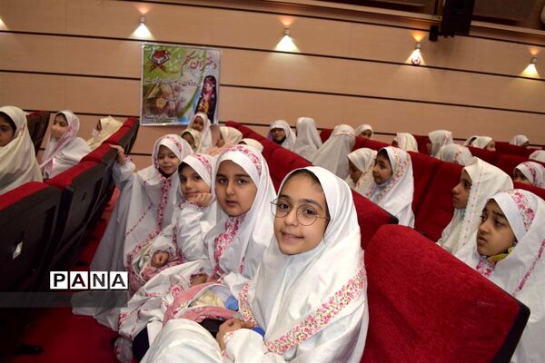 برگزاری جشن عبادت  فرشتگان کوچک در منطقه ۱۴