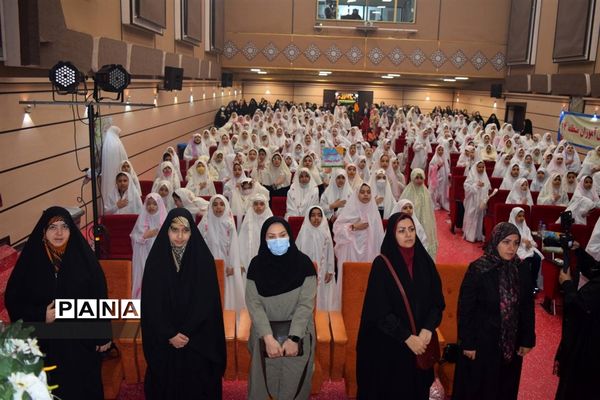 برگزاری جشن عبادت  فرشتگان کوچک در منطقه ۱۴