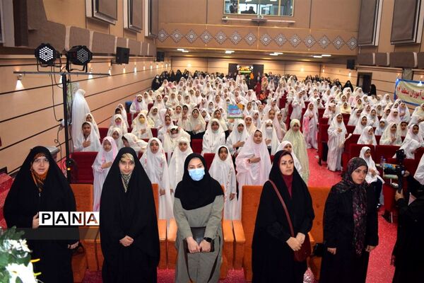 برگزاری جشن عبادت  فرشتگان کوچک در منطقه ۱۴