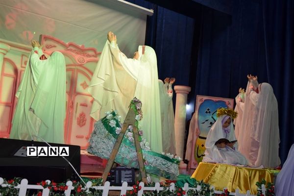 برگزاری جشن عبادت  فرشتگان کوچک در منطقه ۱۴