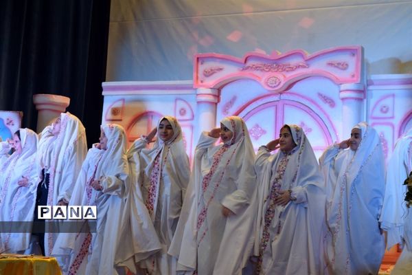 برگزاری جشن عبادت  فرشتگان کوچک در منطقه ۱۴