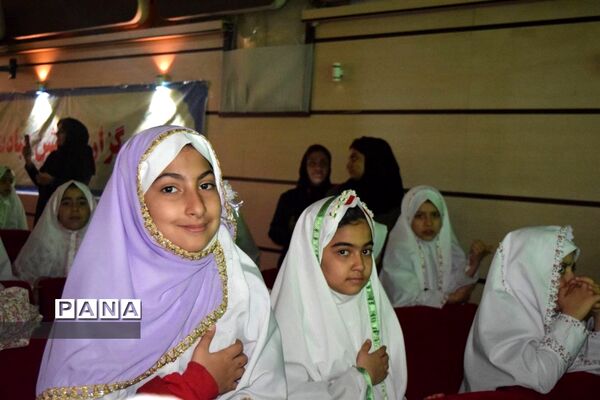 برگزاری جشن عبادت  فرشتگان کوچک در منطقه ۱۴