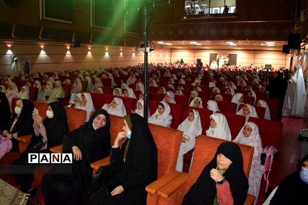 برگزاری جشن عبادت  فرشتگان کوچک در منطقه ۱۴