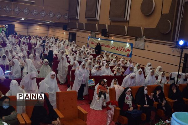 برگزاری جشن عبادت  فرشتگان کوچک در منطقه ۱۴