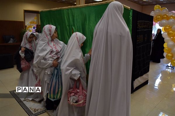 برگزاری جشن عبادت  فرشتگان کوچک در منطقه ۱۴